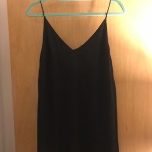 Aritzia Black Mini Dress